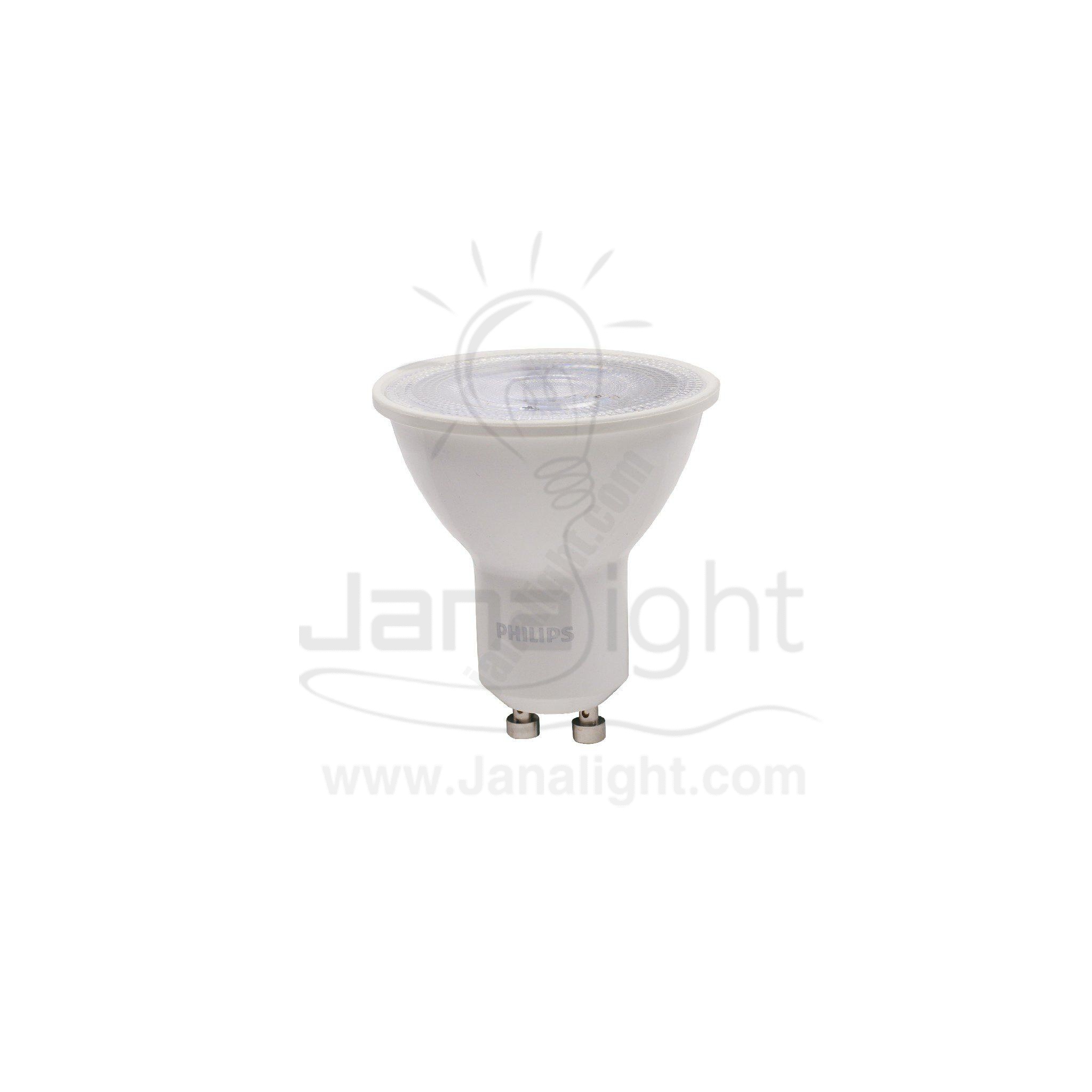 لمبة سبوت لايت كاسة لد اسنشيال 3.2 وات ابيض كعب ستارتر فيليبس Essential Spotlight lamp 3.2 watt 12V white Philips